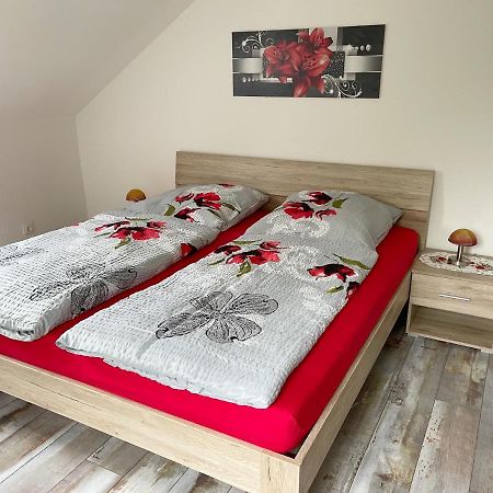 Fewo Mit Balkon Direkt Am Wald Und Wanderweg Ruhe Pur 2 Og Bad Sachsa Eksteriør billede