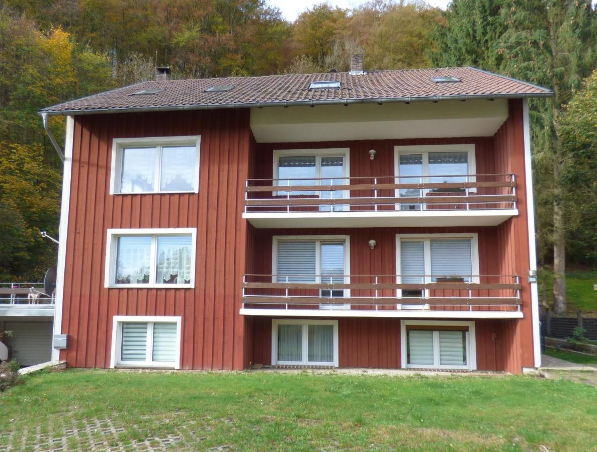 Fewo Mit Balkon Direkt Am Wald Und Wanderweg Ruhe Pur 2 Og Bad Sachsa Eksteriør billede