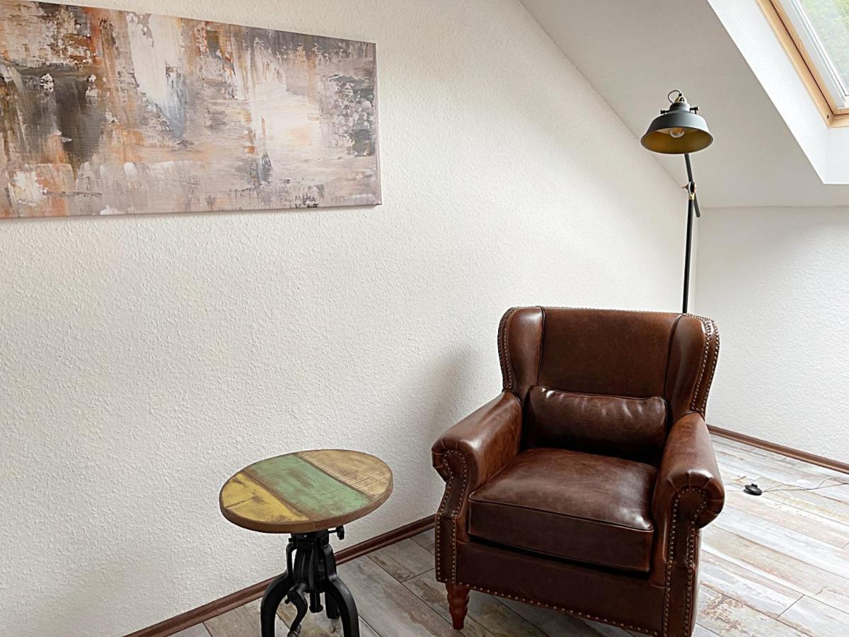 Fewo Mit Balkon Direkt Am Wald Und Wanderweg Ruhe Pur 2 Og Bad Sachsa Eksteriør billede